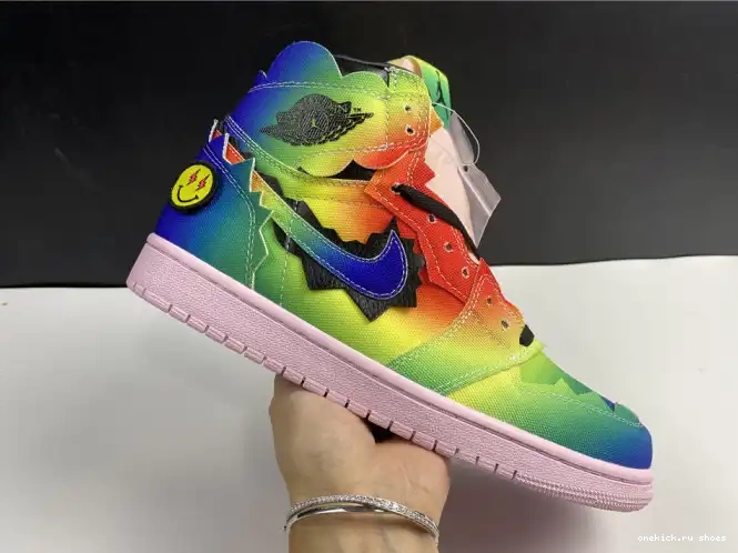 Rep OG DC3481-900 BALVIN HIGH J JORDAN X 1 AIR 0503